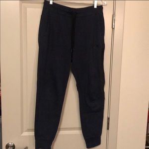 Navy Blue Nike Tech Pants